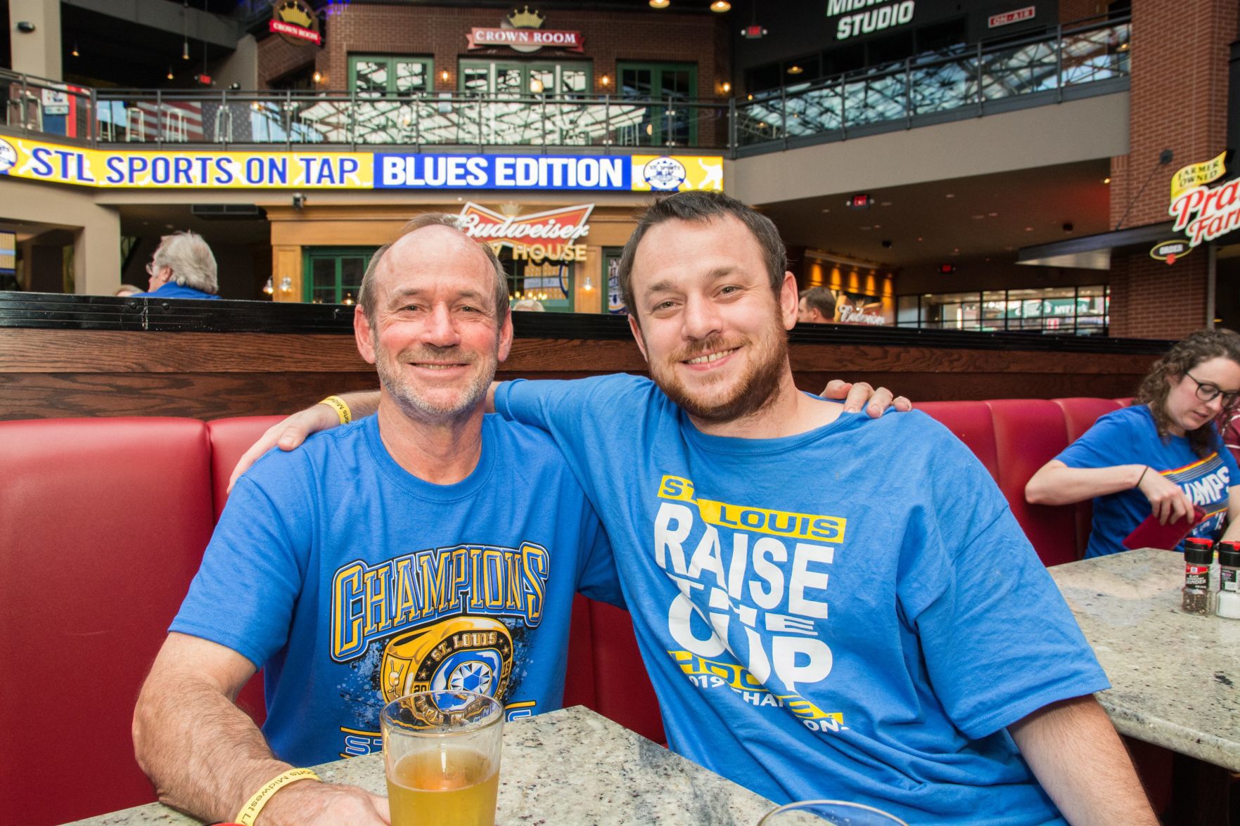 iParty Sports on Tap: St. Louis Blues edition